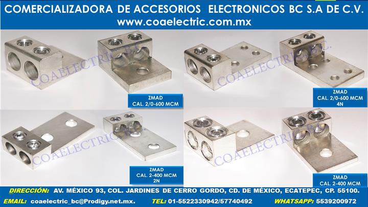 ZAPATAS MECANICAS BIMETALICAS image 5