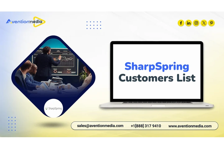 SharpSpring Customers List image 1