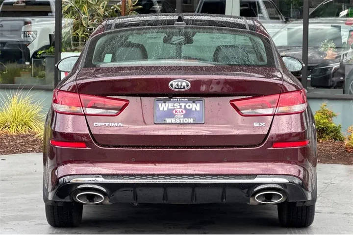$16962 : Kia Optima 2019 EX 4dr Sedan image 5