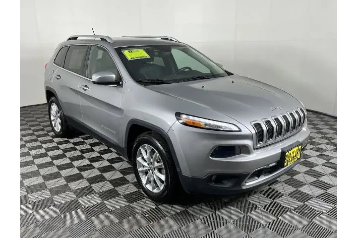 $11791 : Jeep Cherokee 2015 4x4 Limit image 3