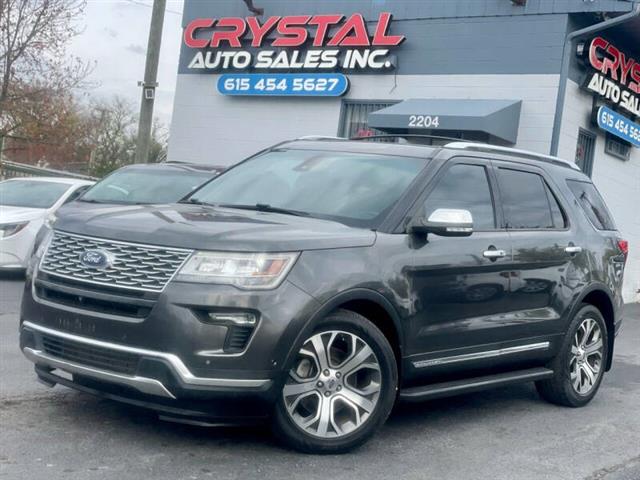 $19484 : 2018 Explorer Platinum image 1