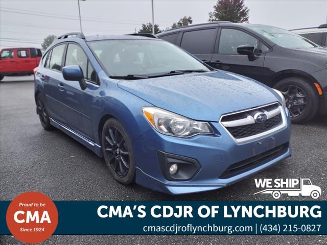 $9999 : PRE-OWNED 2014 SUBARU IMPREZA image 1