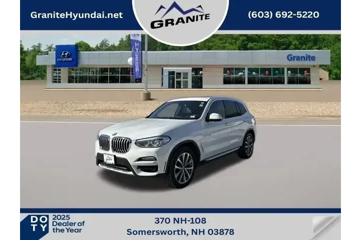 $17990 : BMW X3 2018 AWD xDrive30i 4d image 1