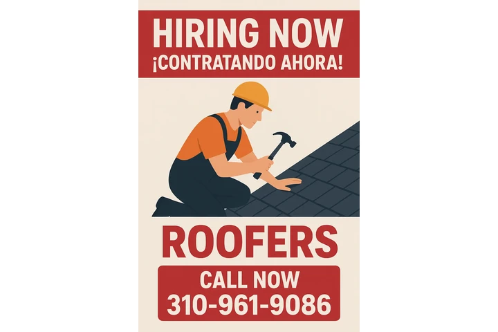 Oportunidad para Techadores image 1