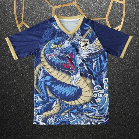 $19 : maillot japon dragon image 2