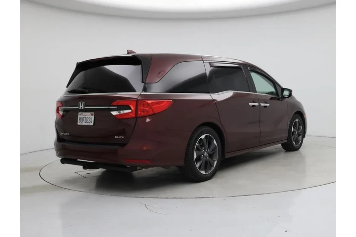 $33998 : Honda Odyssey 2021 Elite 4dr image 8