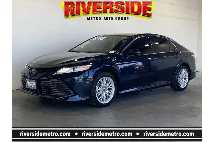$26588 : Toyota Camry Hybrid 2020 XLE image 1