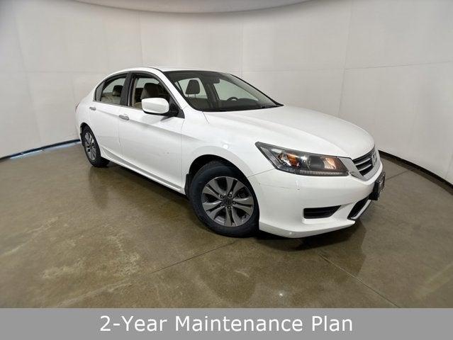 $13494 : 2015 Accord Sedan LX image 1