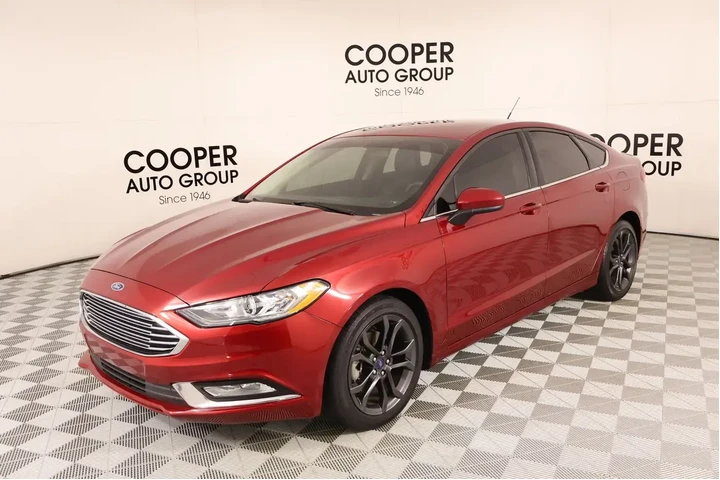 $16439 : Ford Fusion 2018 SE 4dr Seda image 9