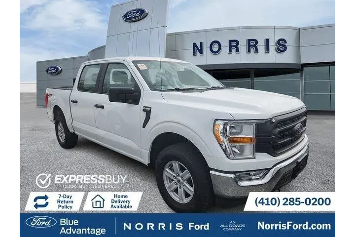 $30988 : Ford F-150 2021 4x4 XL 4dr S image 1