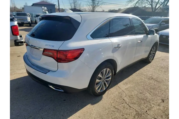 $7500 : 2014 MDX w/Tech image 4