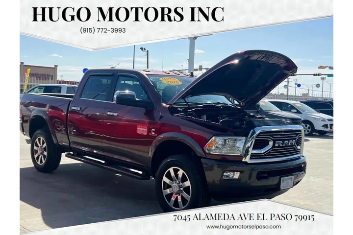 $46900 : 2018 RAM 2500 Laramie Longhorn image 1