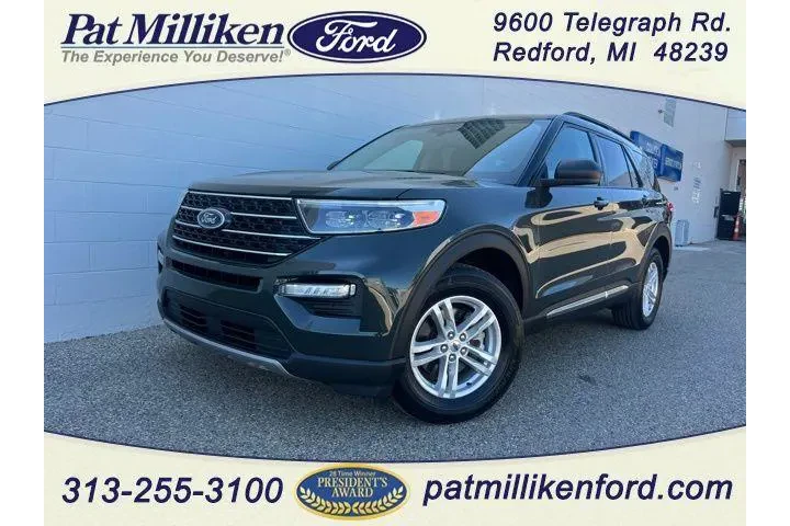 $32218 : Ford Explorer 2023 AWD XLT 4 image 9