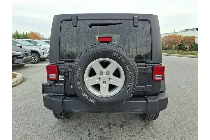 $21995 : Jeep Wrangler Unlimited 2017 image 5