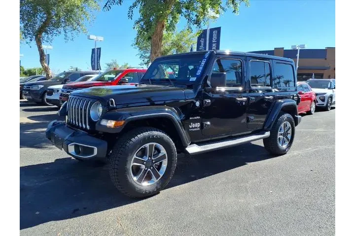 $28189 : Jeep Wrangler Unlimited 2018 image 8