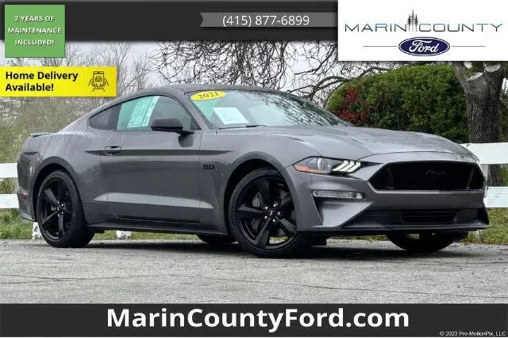 $32411 : Ford Mustang 2021 GT 2dr Fas image 1