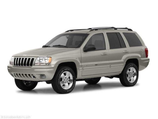 2002 Grand Cherokee Laredo SU image 1