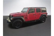 $24488 : Jeep Wrangler Unlimited 2021 thumbnail