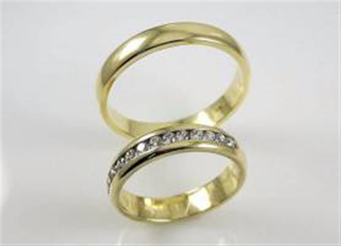 anillos de damas oro laminado image 2