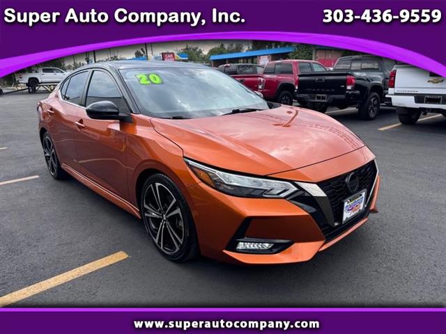 $24889 : 2020 Sentra SR CVT image 1