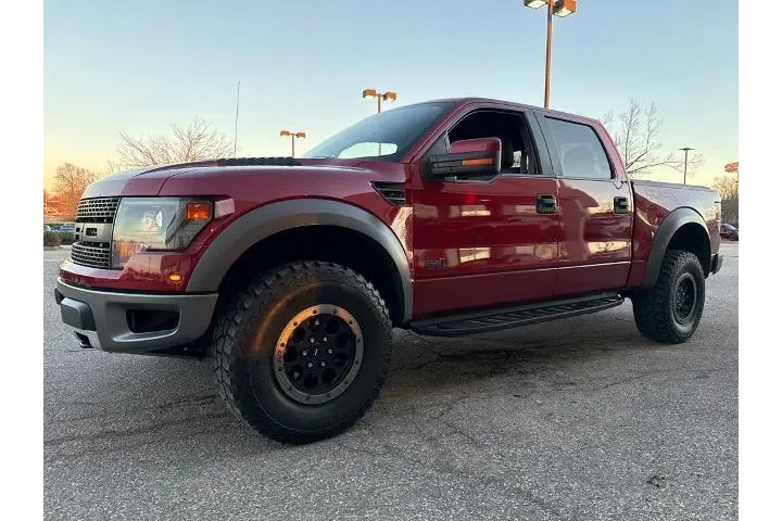 $40000 : Ford F-150 2014 4x4 SVT Rapt image 8
