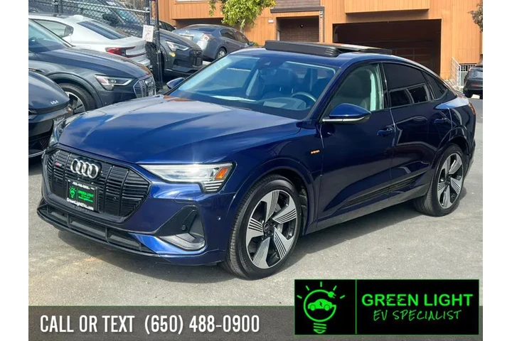 $27900 : 2021 e-tron Sportback Prestig image 1