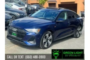 2021 e-tron Sportback Prestig en San Francisco Bay Area