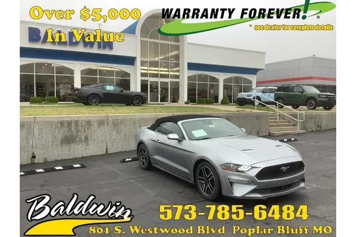 $25950 : Ford Mustang 2023 EcoBoost P image 1