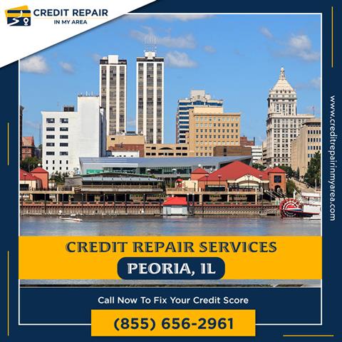 Credit Report in Peoria, IL image 1