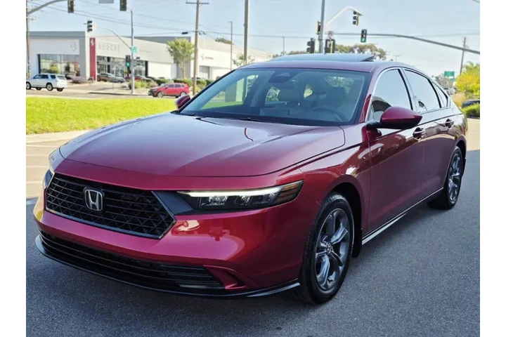 $20950 : 2024 Accord EX image 10