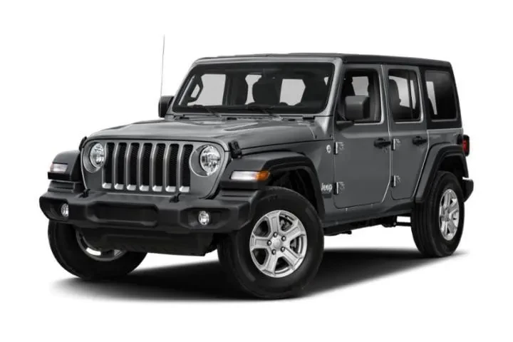 $25900 : Jeep Wrangler Unlimited 2021 image 1