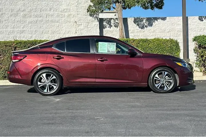 $18995 : Nissan Sentra 2023 SV 4dr Se image 3