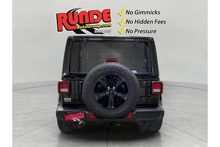 $33990 : Jeep Wrangler Unlimited 2021 image 4