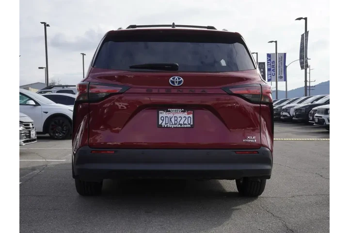 $38172 : Toyota Sienna 2022 XLE 8-Pas image 5