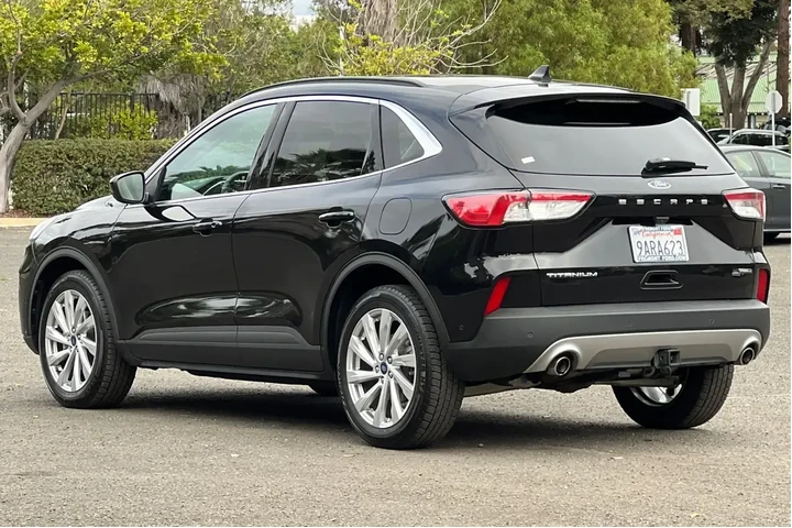 Ford Escape Hybrid 2022 AWD image 5
