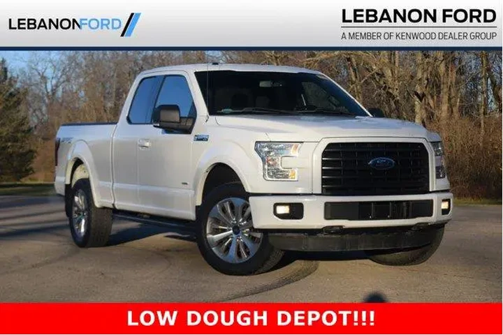 $12000 : Ford F-150 2015 4x4 XLT 4dr image 1