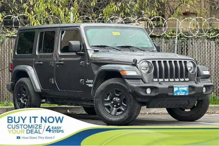 $22190 : Jeep Wrangler Unlimited 2018 image 1