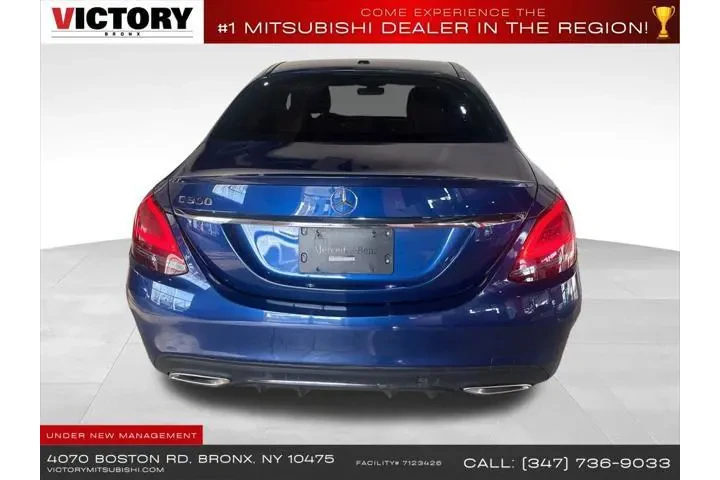 $17995 : Mercedes-Benz C-Class 2021 C image 5