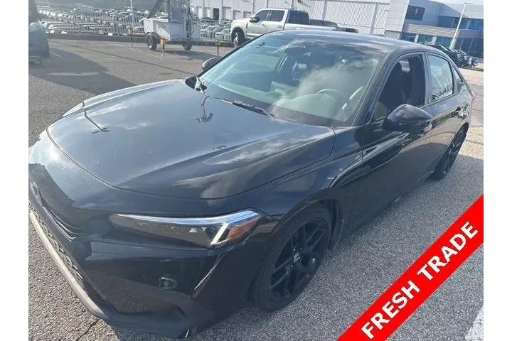 $25458 : Honda Civic 2024 Sport 4dr S image 1