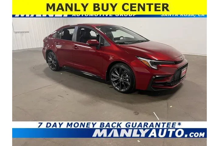 $25462 : Toyota Corolla 2024 XSE 4dr image 1