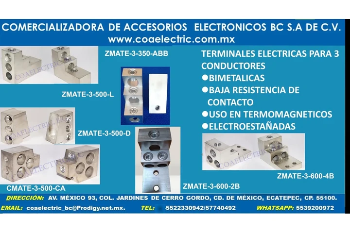 ZAPATA MECANICA 3 CABLES image 3
