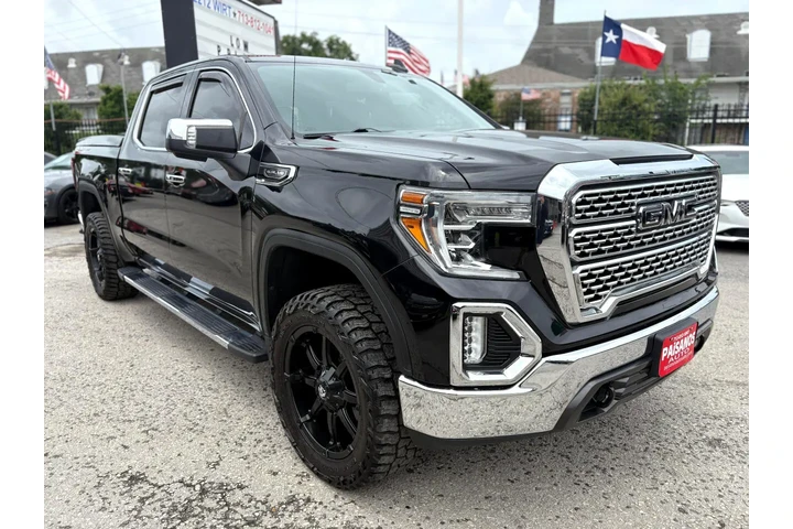 2020 GMC Sierra 1500 SLT Crew image 2