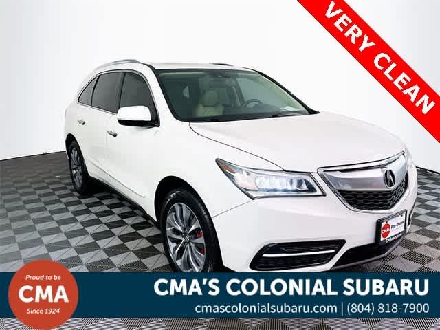 $16980 : PRE-OWNED 2014 ACURA MDX TECH image 1