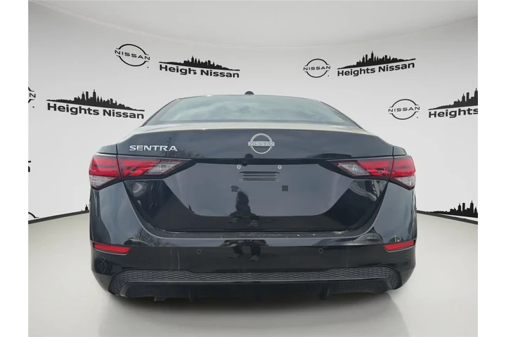 $19990 : Nissan Sentra 2025 SV 4dr Se image 4