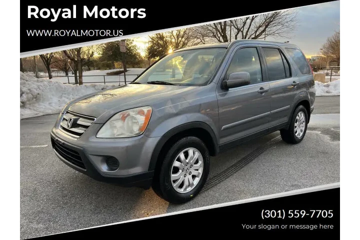 $6900 : 2005 CR-V Special Edition image 1