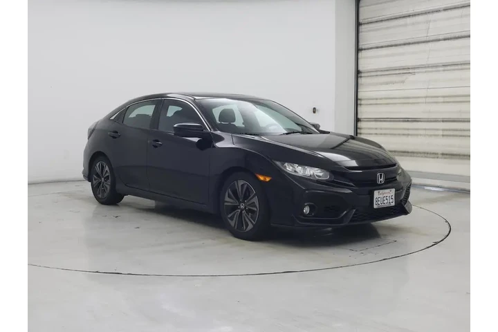 $21998 : Honda Civic 2018 EX 4dr Hatc image 1