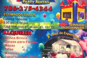 Party Rental en MIAMI thumbnail