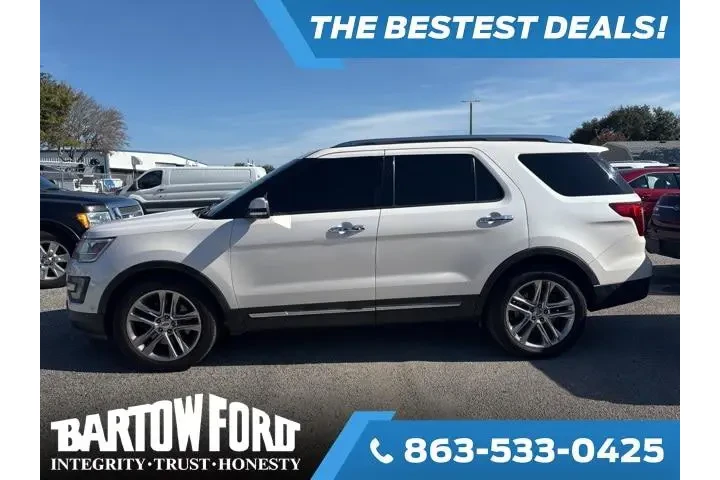 $15998 : Ford Explorer 2017 Limited 4 image 8