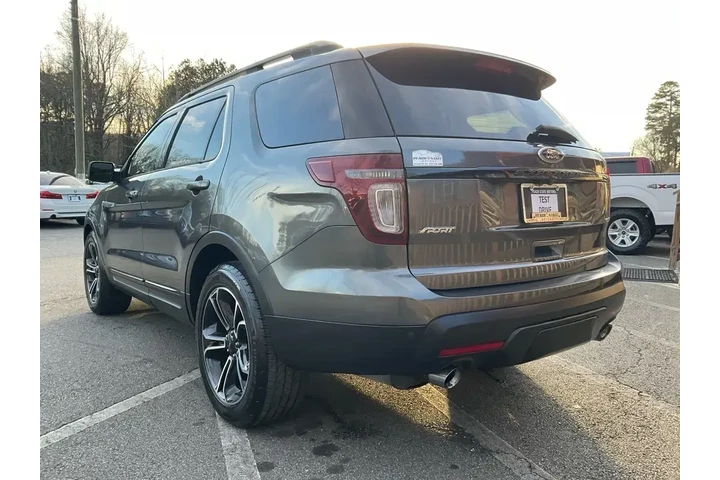 $13985 : Ford Explorer 2015 AWD Sport image 7