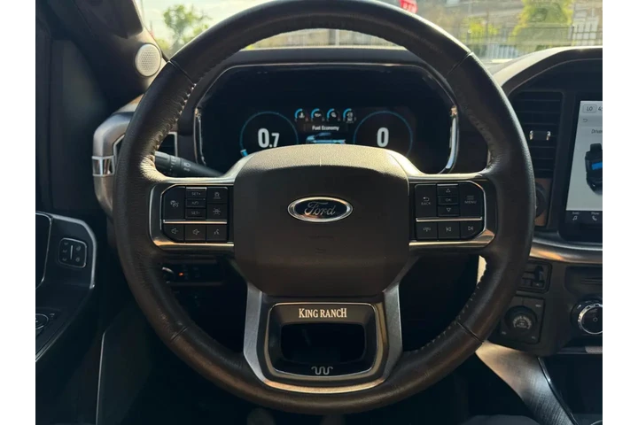 2022 F-150 King Ranch SuperCr image 9